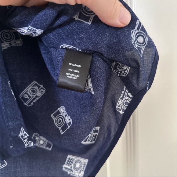 Torrid Challis Dolman Pullover Top - Picture 6 of 8